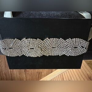 Beaded belt/ sash belt